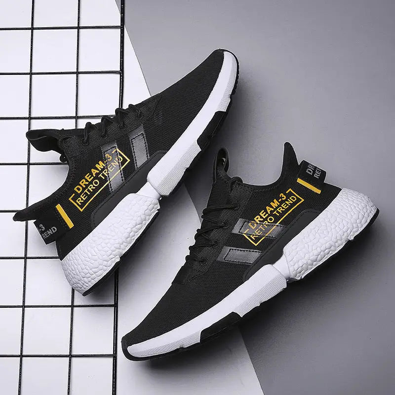 R&z - Running Shoes Fashion Sneakers Casual Sports Footwear - Four Seasons / 46