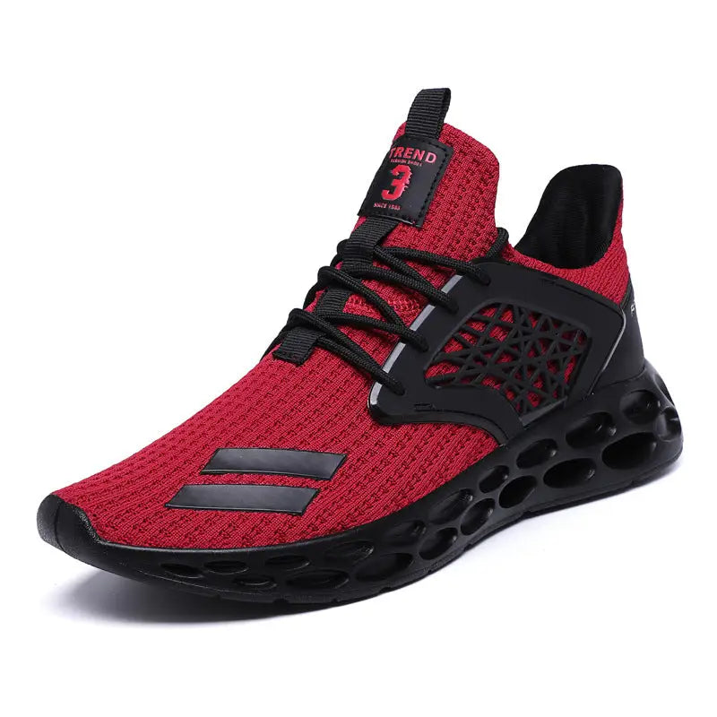 R&z - Running Shoes - Stylish Athletic Footwear - Red / 39