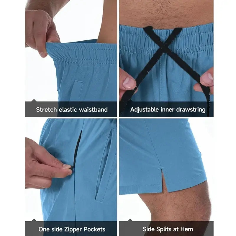 R&z - Running Shorts Men Gym Fitness Sport Shorts