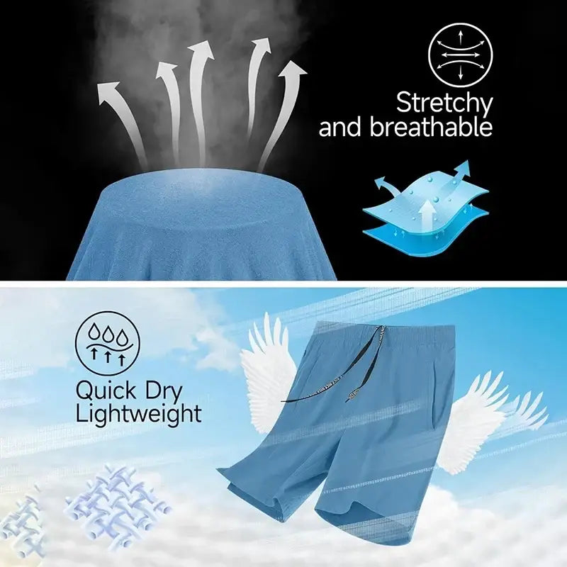 R&z - Running Shorts Men Gym Fitness Sport Shorts