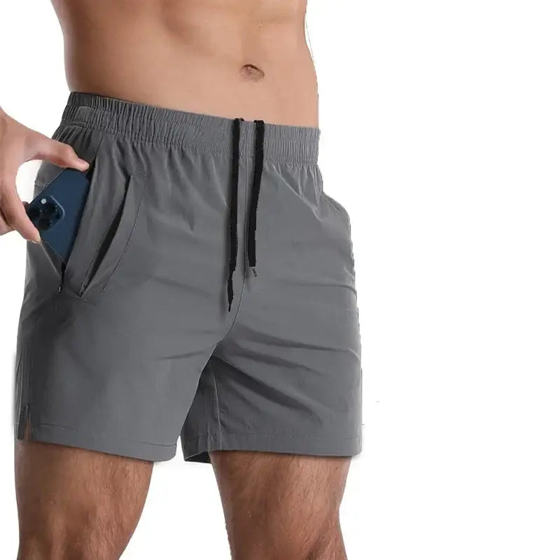 R&z - Running Shorts Men Gym Fitness Sport Shorts - Dark Gray / EurUs S
