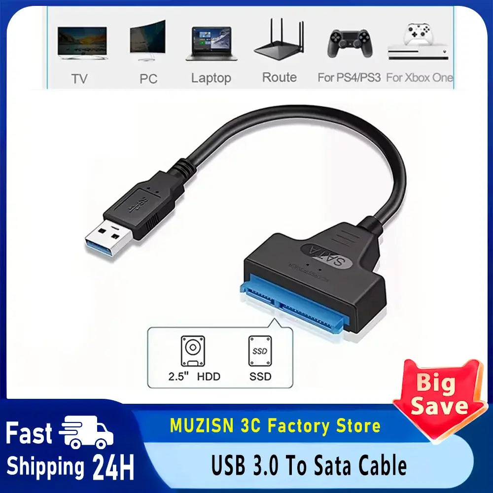 R&z - SATA - USB 3.0