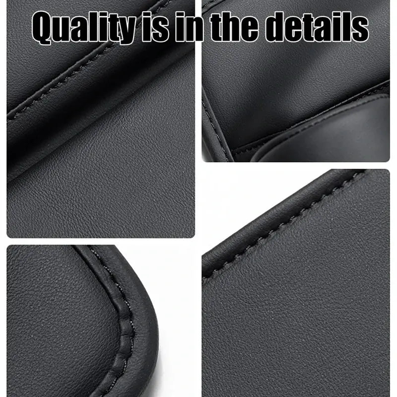 R&z - Seat Gap Organizer Storage Box Pocket Universal Wallet Keys Card