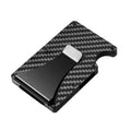R&z - SecureCarbon RFID Wallet - Black
