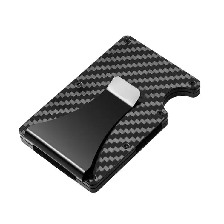 R&z - SecureCarbon RFID Wallet - Black
