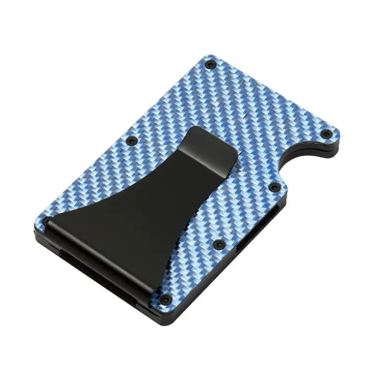 R&z - SecureCarbon RFID Wallet - Blue