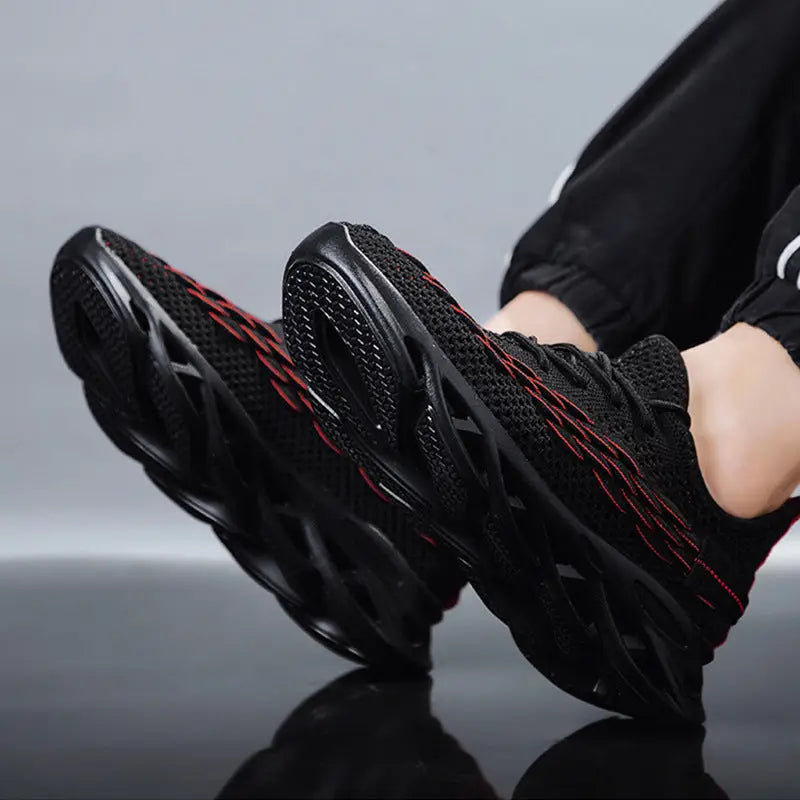 R&z - Shoes 2020 Autumn Trendy Running Sneakers - Black / 40