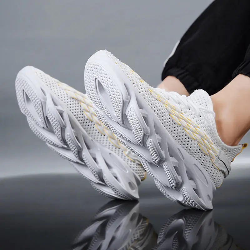 R&z - Shoes 2020 Autumn Trendy Running Sneakers - White / 39