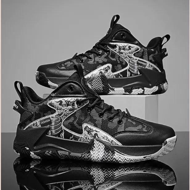 R&z - Shoes - Breathable Non-Slip Sports Footwear - Black / 36