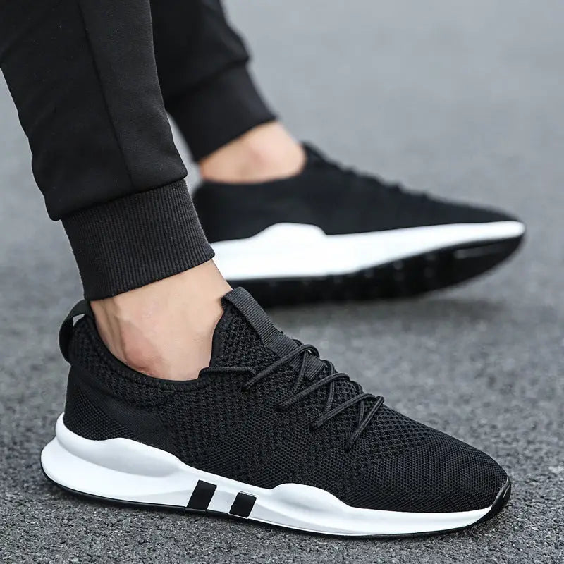 R&z - Shoes Knitted Sneakers Sports Footwear