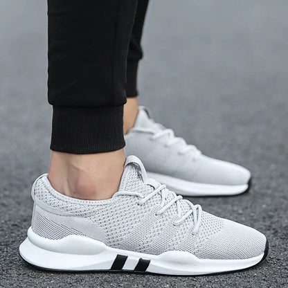 R&amp;z - Shoes Knitted Sneakers Sports Footwear - gray / 41