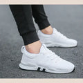 R&z - Shoes Knitted Sneakers Sports Footwear - white / 42