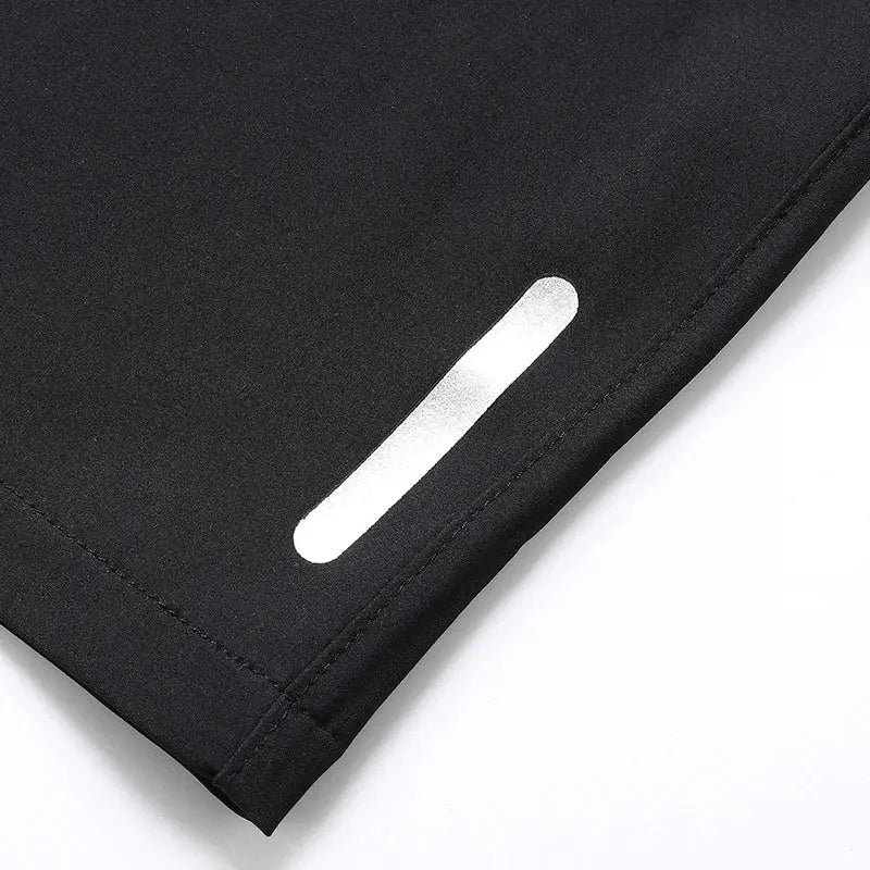R&z - Short Pants Breathable Drawstring Quick Dry Running Sports Shorts Men Jogging