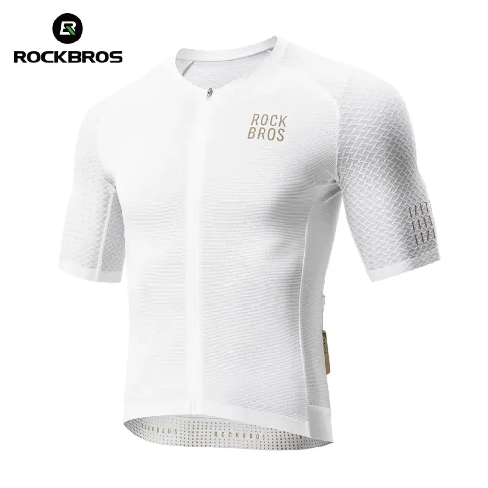 R&z - Short Sleeve Breathable Bike Clothing Road Bike T-shirt Sport Shorts Sleeve Bicycle Short Sleeve