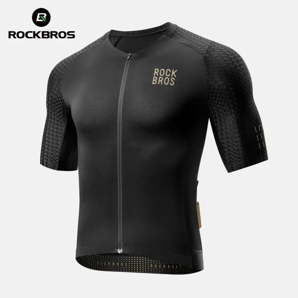 R&z - Short Sleeve Breathable Bike Clothing Road Bike T-shirt Sport Shorts Sleeve Bicycle Short Sleeve
