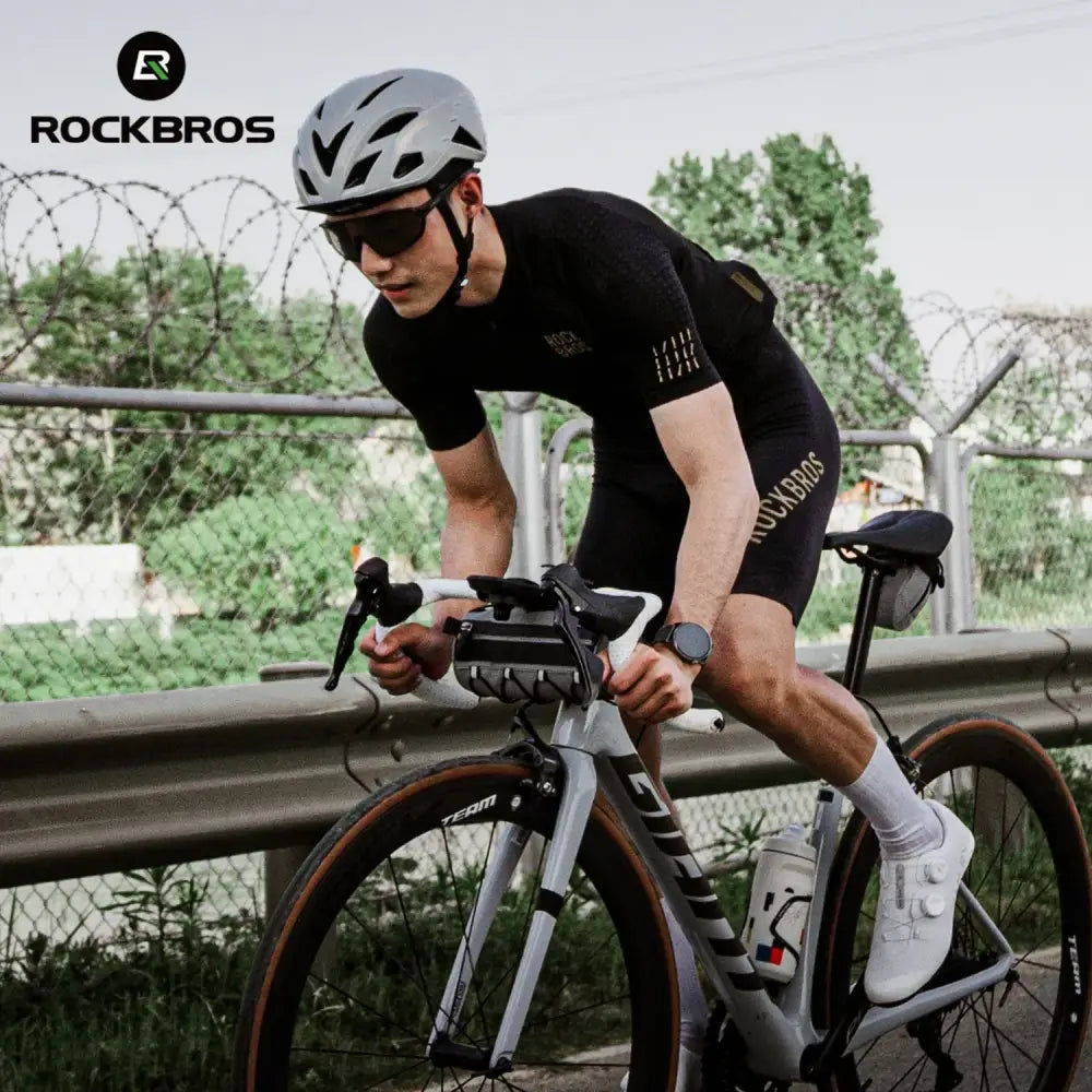 R&z - Short Sleeve Breathable Bike Clothing Road Bike T-shirt Sport Shorts Sleeve Bicycle Short Sleeve