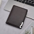 R&z - Short Wallets - Business PU Leather Clutch Wallets - Brown