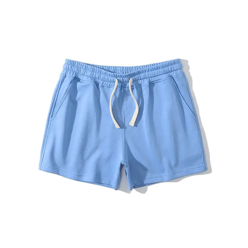 R&z - Shorts For Men Gym Fitness Home Casual Sport Underwear - Blue / S