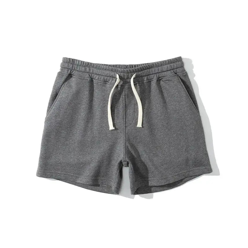 R&z - Shorts For Men Gym Fitness Home Casual Sport Underwear - dark gray / L