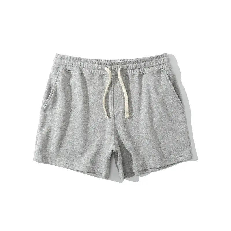 R&z - Shorts For Men Gym Fitness Home Casual Sport Underwear - light gray / XXXL