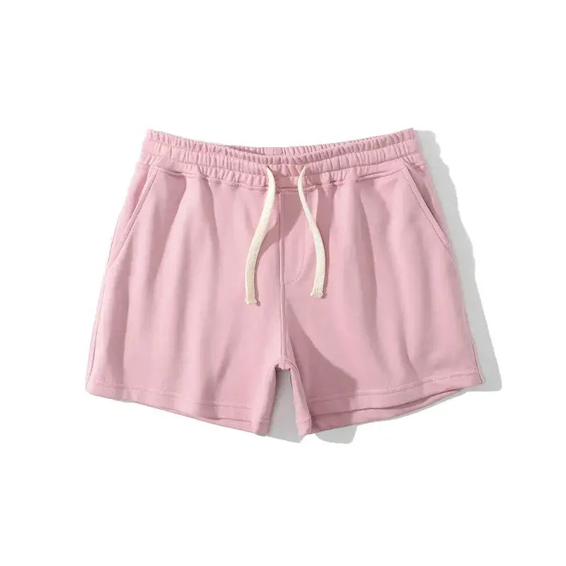 R&z - Shorts For Men Gym Fitness Home Casual Sport Underwear - Pink / S
