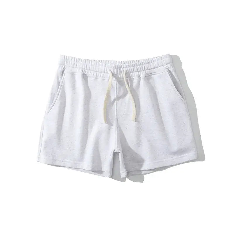 R&z - Shorts For Men Gym Fitness Home Casual Sport Underwear - white gray / XXL