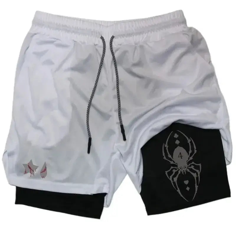R&z - Shorts Training Sport Gym Quick Dry Shorts with Pockets