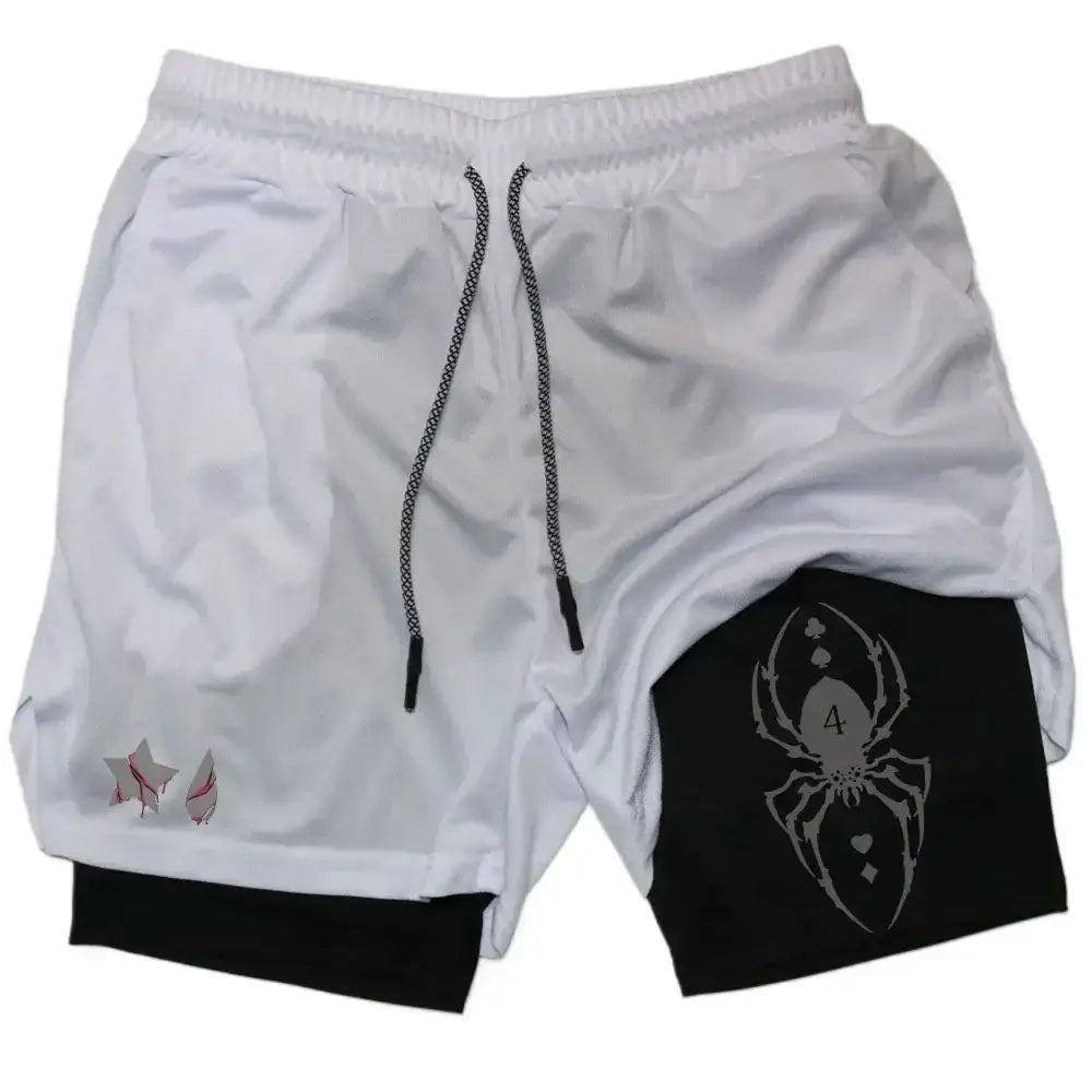 R&z - Shorts Training Sport Gym Quick Dry Shorts with Pockets