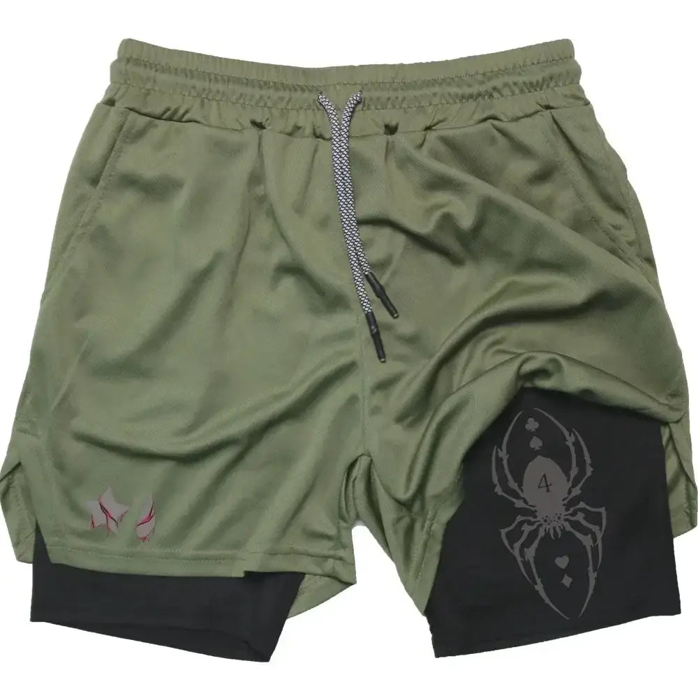 R&z - Shorts Training Sport Gym Quick Dry Shorts with Pockets