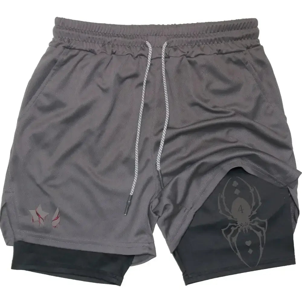 R&z - Shorts Training Sport Gym Quick Dry Shorts with Pockets
