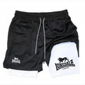 R&z - Shorts with Phone Pocket Towel Loop Summer Sport Athletic Activewear