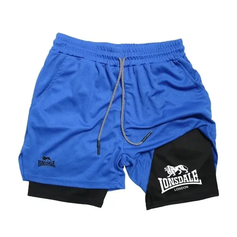 R&z - Shorts with Phone Pocket Towel Loop Summer Sport Athletic Activewear