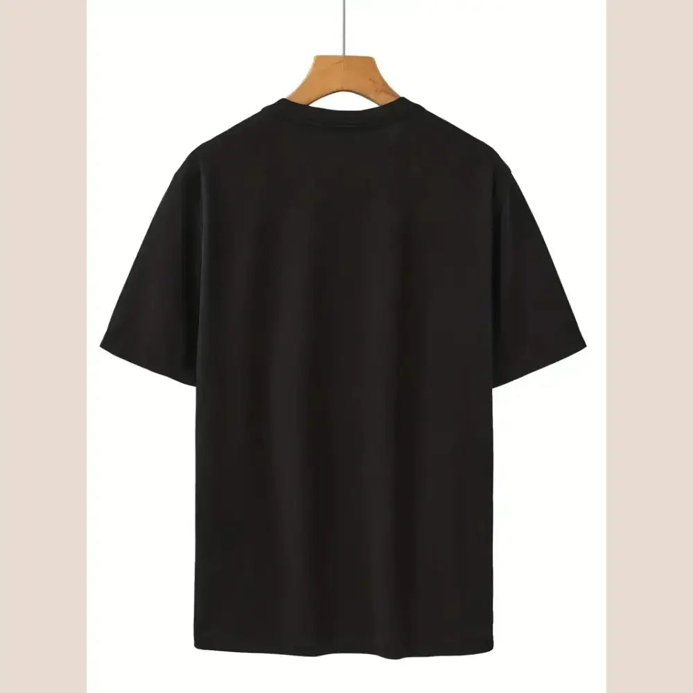 R&z - Signature V-Neck Tee - Casual Short Sleeve Shirts
