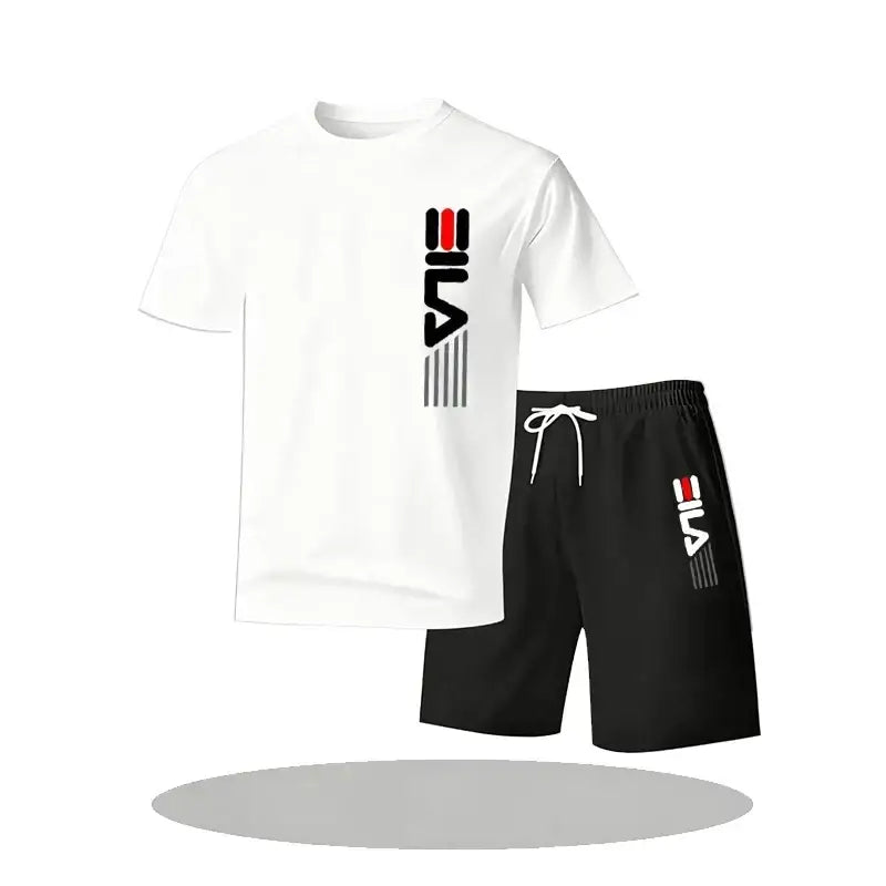 R&z - Signature V-Neck Tee - Casual Short Sleeve Shirts