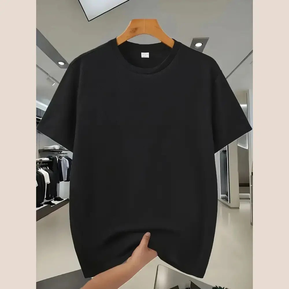 R&z - Signature V-Neck Tee - Casual Short Sleeve Shirts
