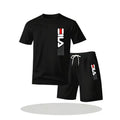 R&z - Signature V-Neck Tee - Photo color / S - Casual Short Sleeve Shirts