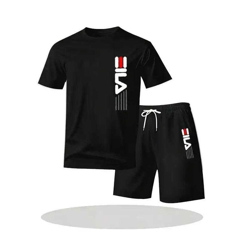 R&z - Signature V-Neck Tee - Photo color / S - Casual Short Sleeve Shirts