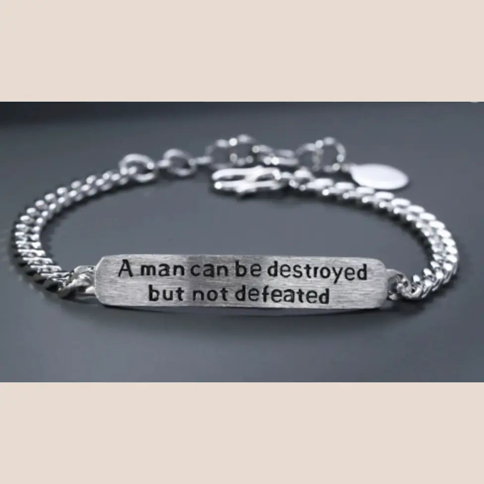 R&Z - Silver Bracelet for Men’s Fashion - New Silver - R&z - Accessories