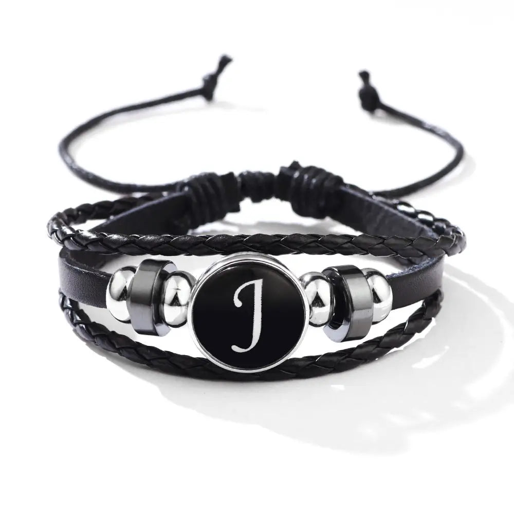 R&z - Simple Fashion Bracelet - J - R&z - Accessories