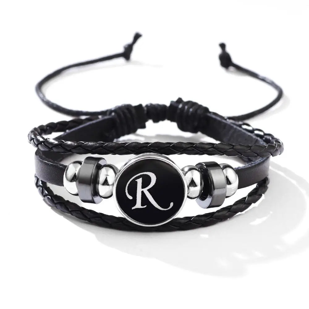 R&z - Simple Fashion Bracelet - R - R&z - Accessories