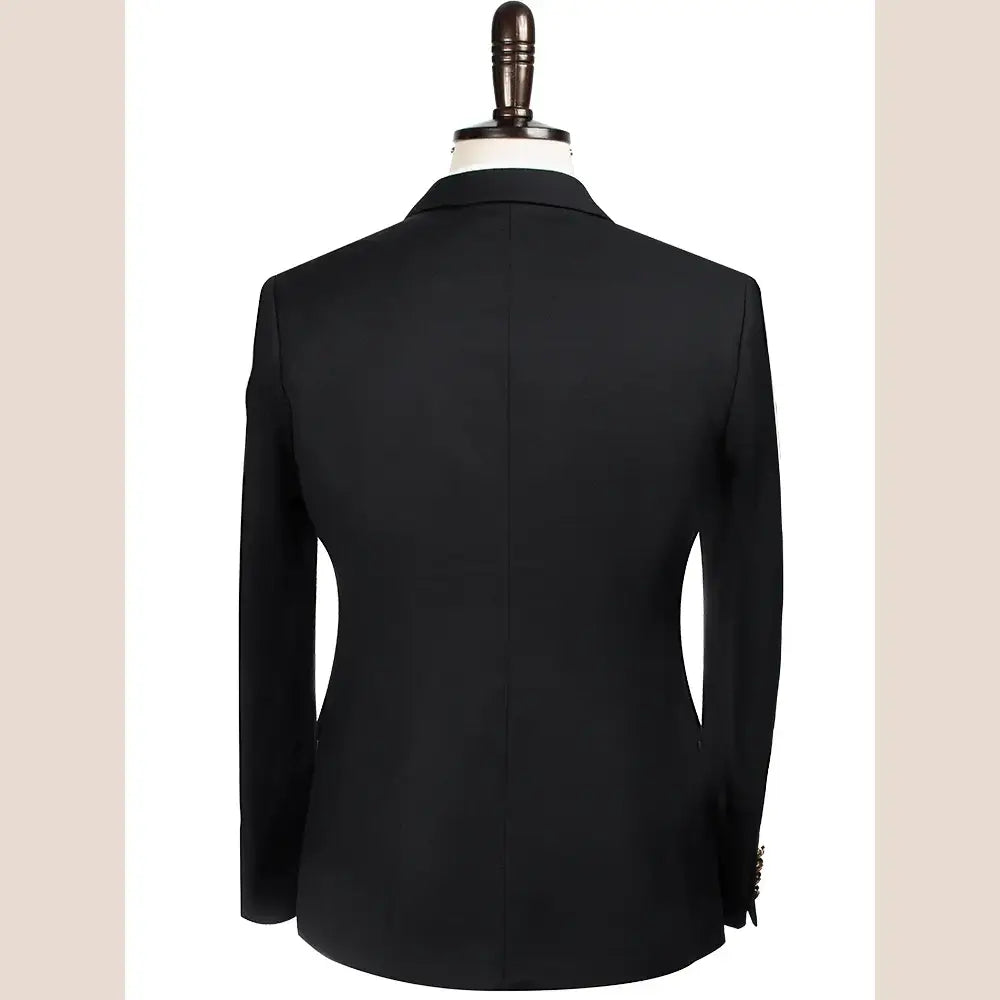 R&z - Slim Fit Formal Business Work Wear Suits 2Pcs Set (Jacket + Pants) - Executive Business Wear