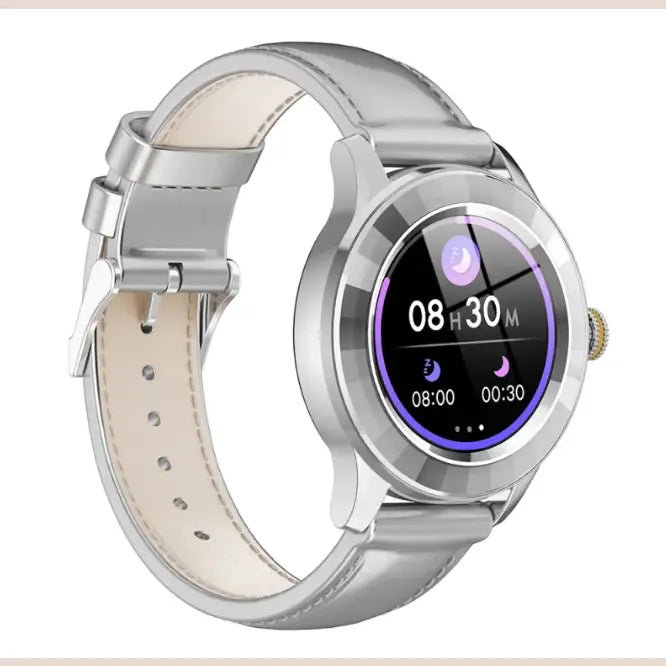 R&Z Smart Watch for Men. % Women’s - Silver