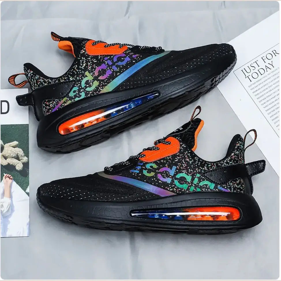 R&Z Sneakers Running Shoes Men Shoes Sports Shoes Air Cushion