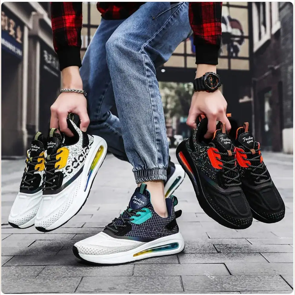 R&Z Sneakers Running Shoes Men Shoes Sports Shoes Air Cushion