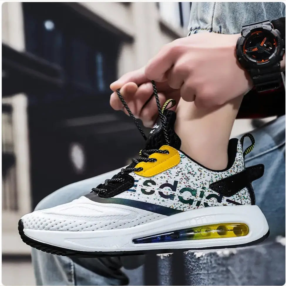 R&Z Sneakers Running Shoes Men Shoes Sports Shoes Air Cushion