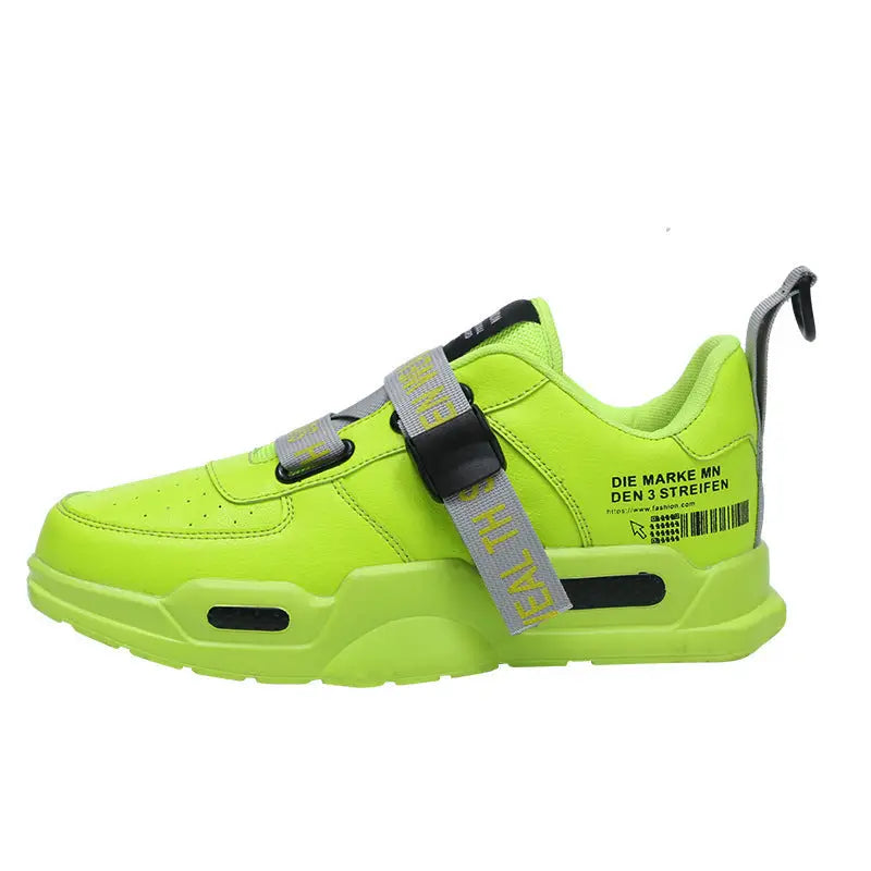 R&z - Sport Casual Shoes in Fluorescent Green - green / 36