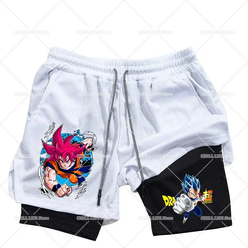 R&z - Sport Shorts Gym Jogging Breathable Quick-drying Shorts Summer