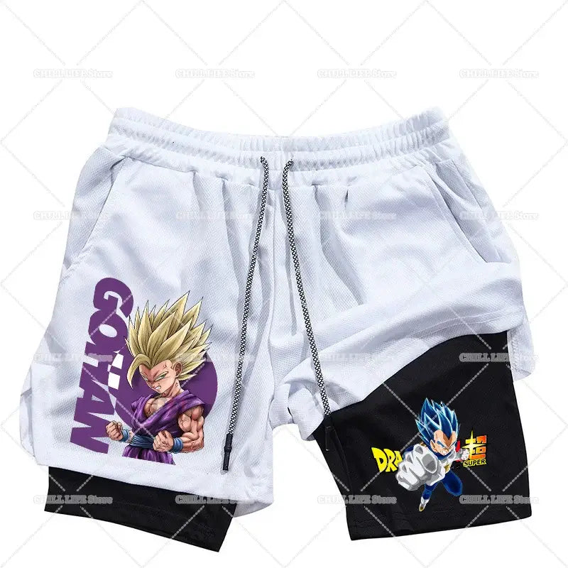 R&z - Sport Shorts Gym Jogging Breathable Quick-drying Shorts Summer