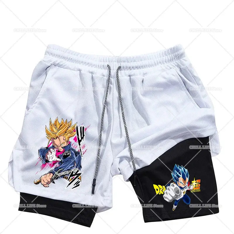 R&z - Sport Shorts Gym Jogging Breathable Quick-drying Shorts Summer