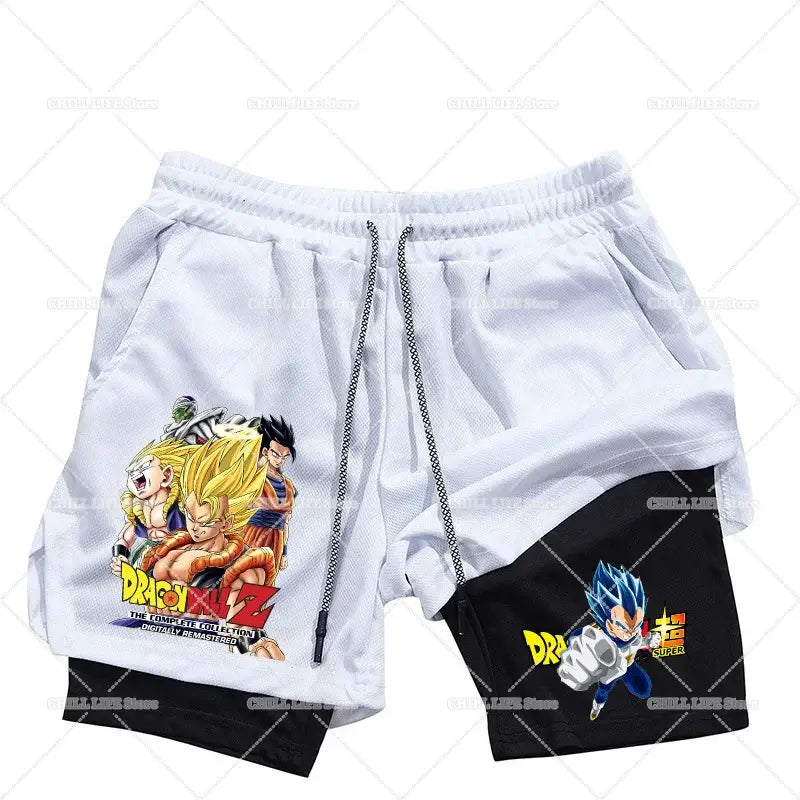 R&z - Sport Shorts Gym Jogging Breathable Quick-drying Shorts Summer
